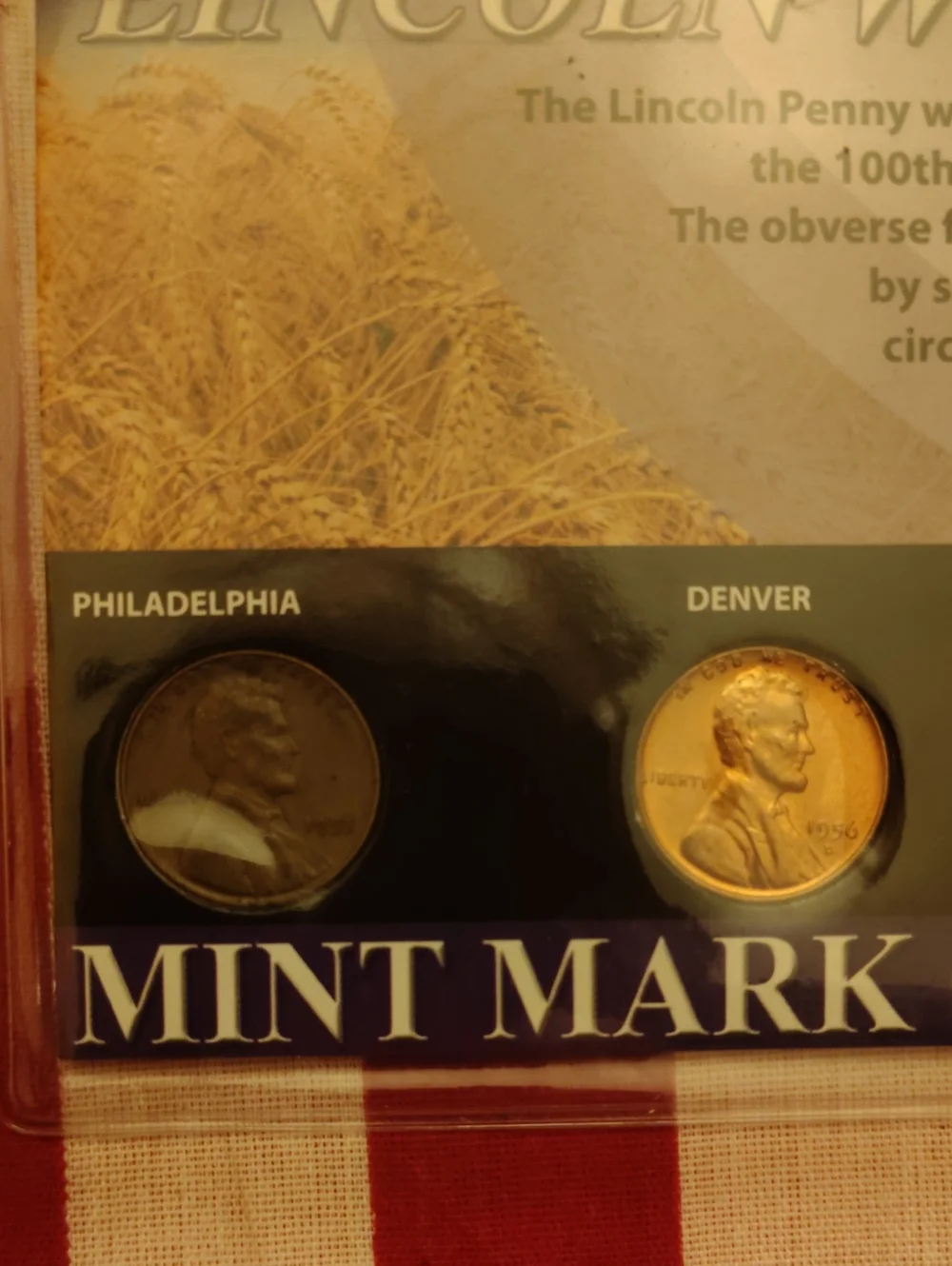 🇺🇸 Lincoln Wheat Back Mint Mark Collection🇺🇸